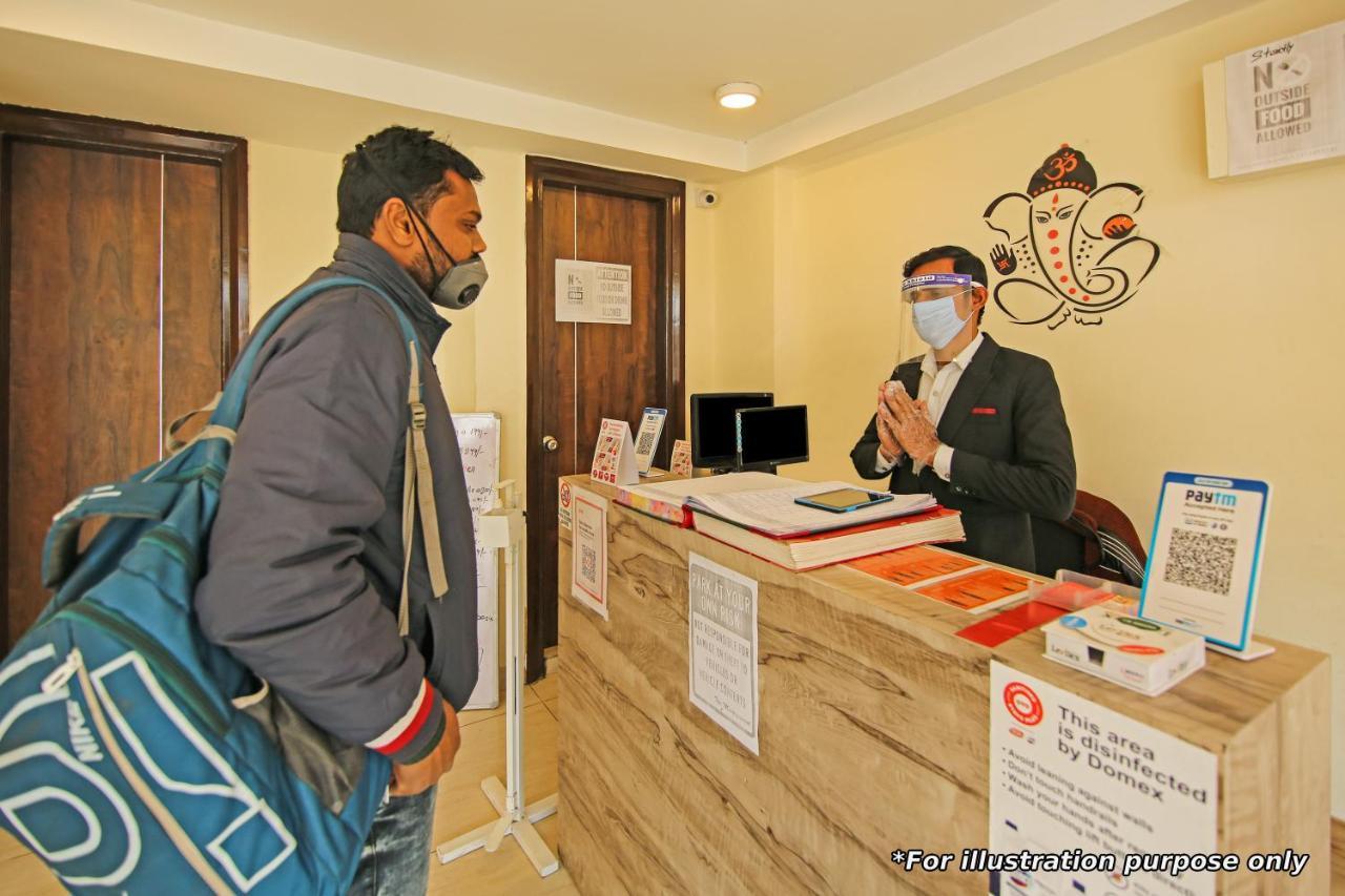 Oyo Silverkey 74581 Nallagandla Otel Haydarabad Dış mekan fotoğraf