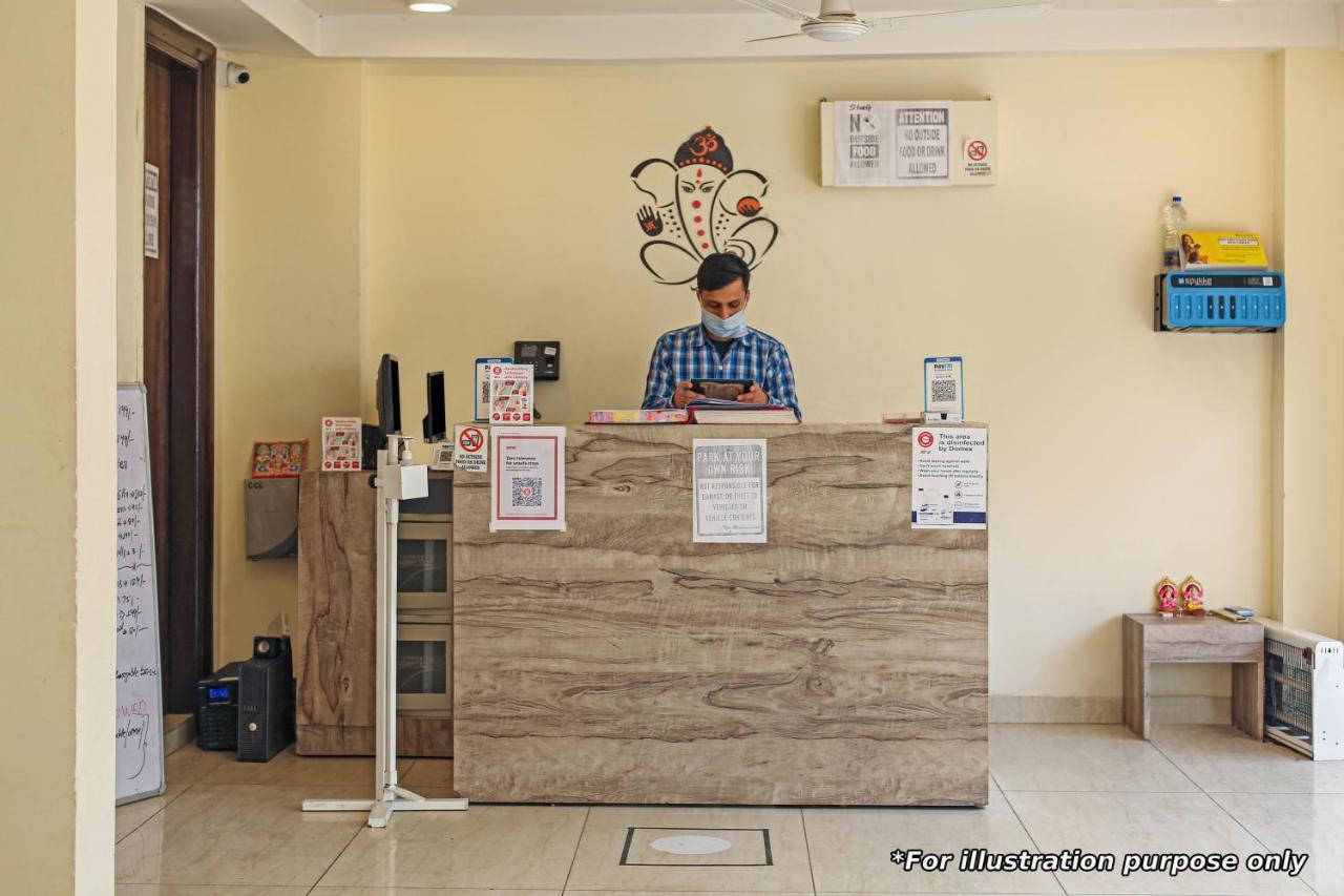 Oyo Silverkey 74581 Nallagandla Otel Haydarabad Dış mekan fotoğraf