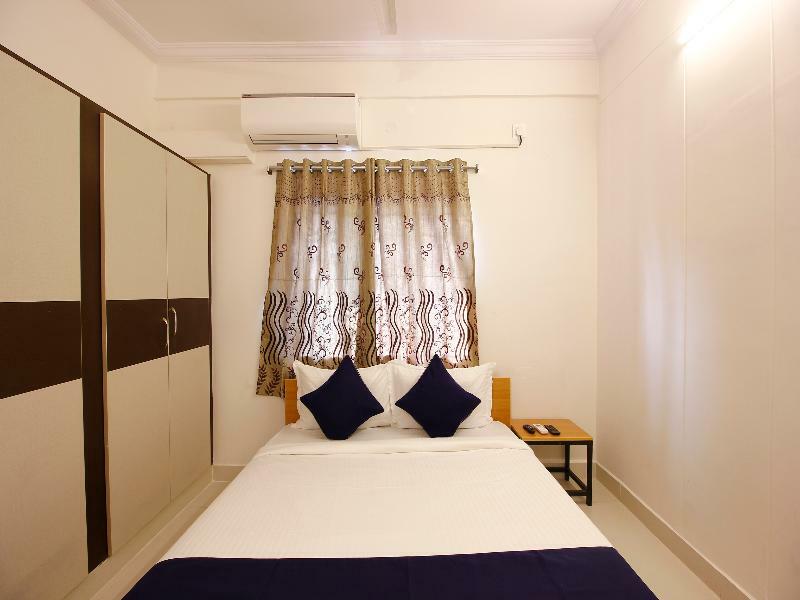 Oyo Silverkey 74581 Nallagandla Otel Haydarabad Dış mekan fotoğraf
