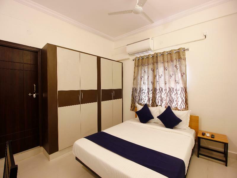 Oyo Silverkey 74581 Nallagandla Otel Haydarabad Dış mekan fotoğraf