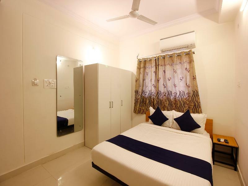Oyo Silverkey 74581 Nallagandla Otel Haydarabad Dış mekan fotoğraf