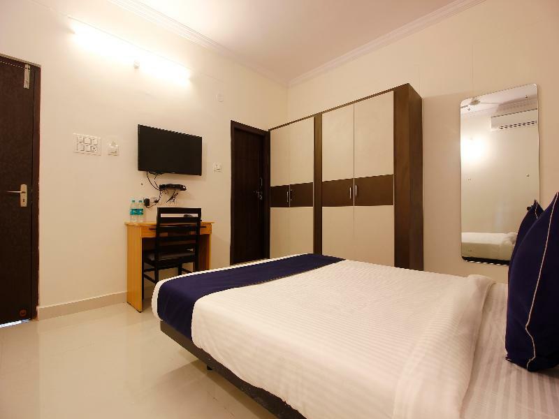 Oyo Silverkey 74581 Nallagandla Otel Haydarabad Dış mekan fotoğraf